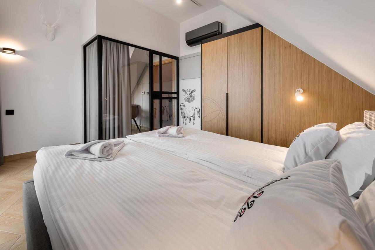 Tatra Apartament Na Jaszczurowce Zakopane Eksteriør bilde