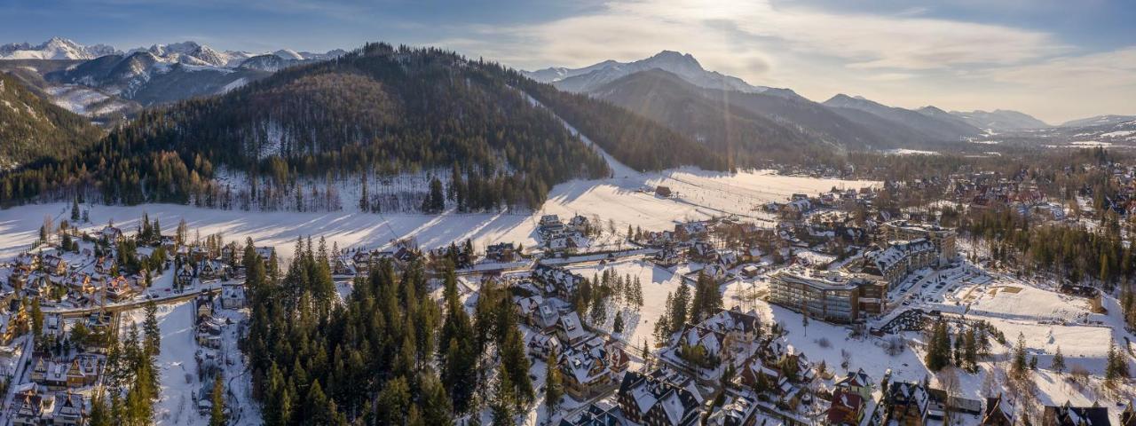 Tatra Apartament Na Jaszczurowce Zakopane Eksteriør bilde
