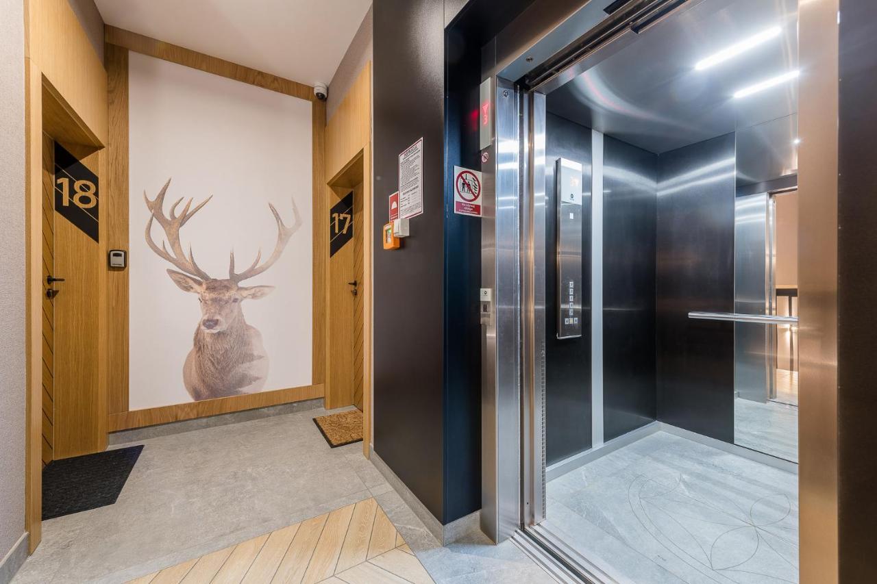 Tatra Apartament Na Jaszczurowce Zakopane Eksteriør bilde
